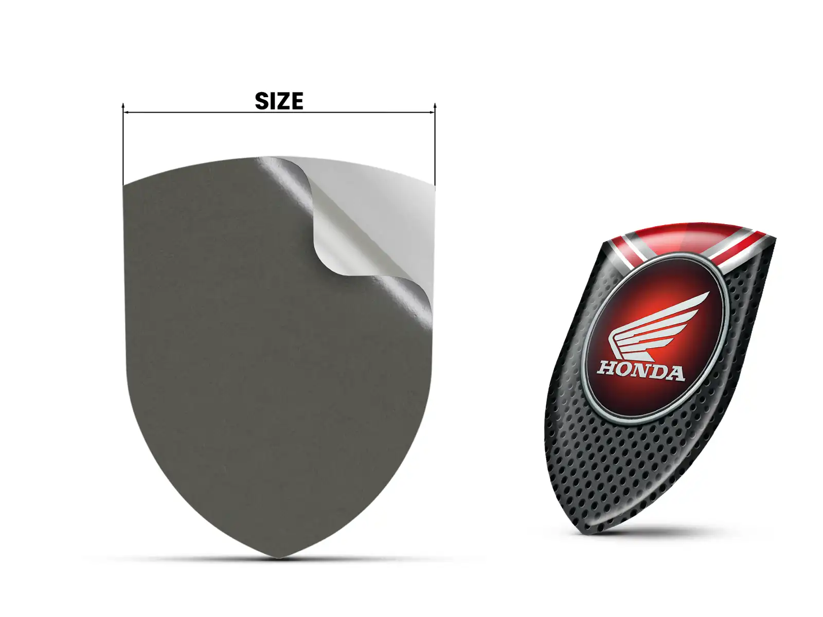 Honda Emblemas Auto Personalizados Edición Máximo Estilo